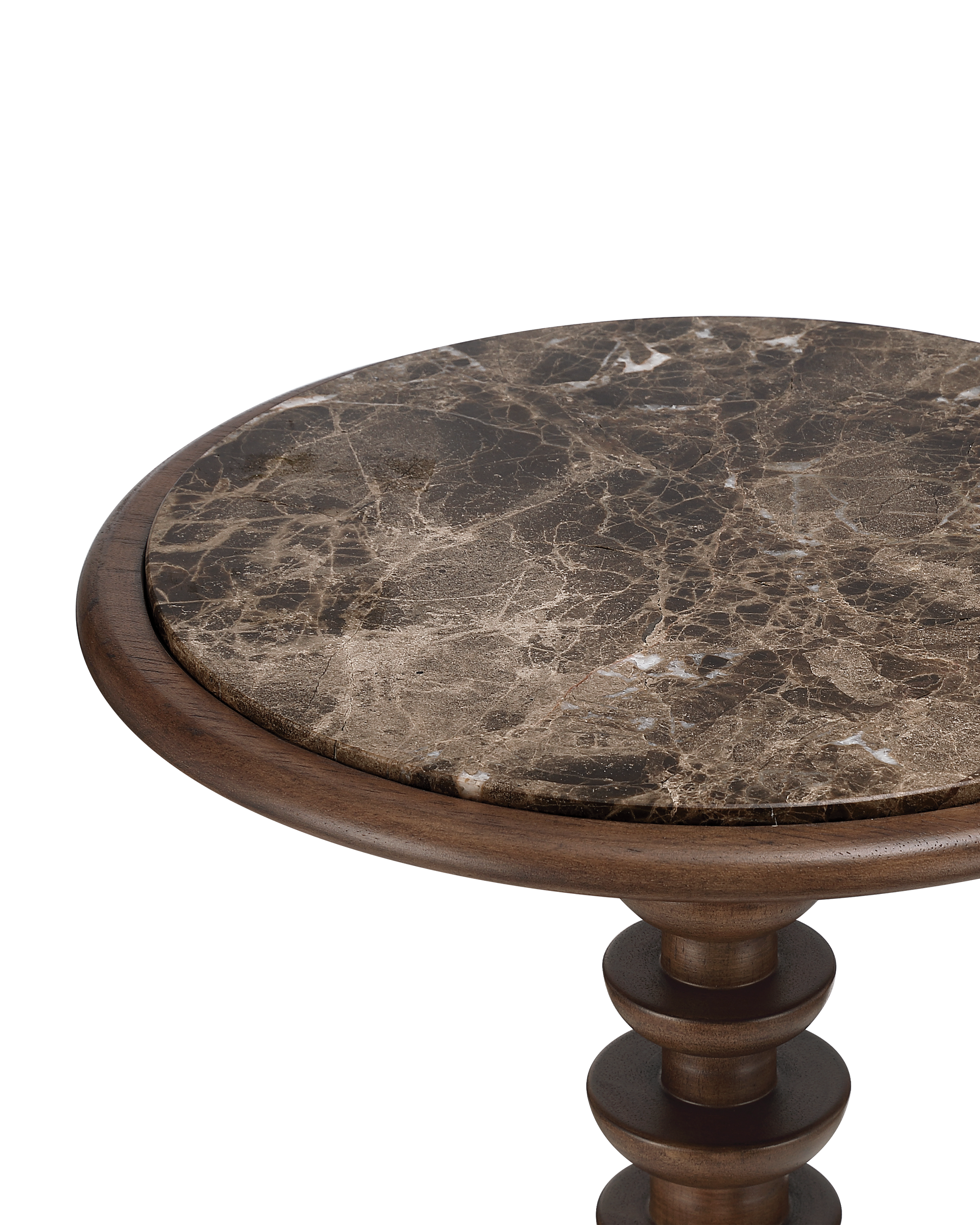 Currey & Company Steppe Accent Table