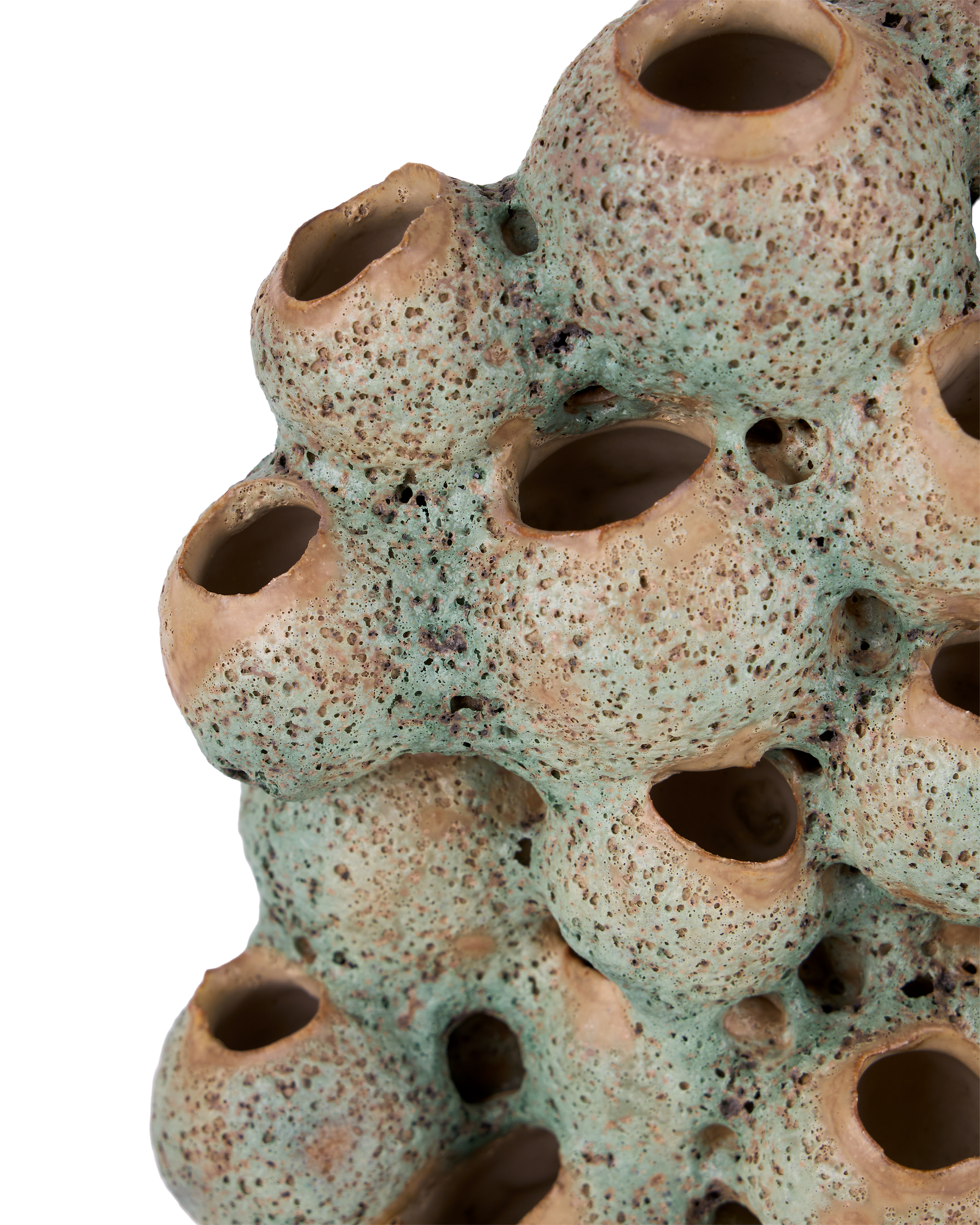 Currey & Company Sunken Boat Barnacle Object