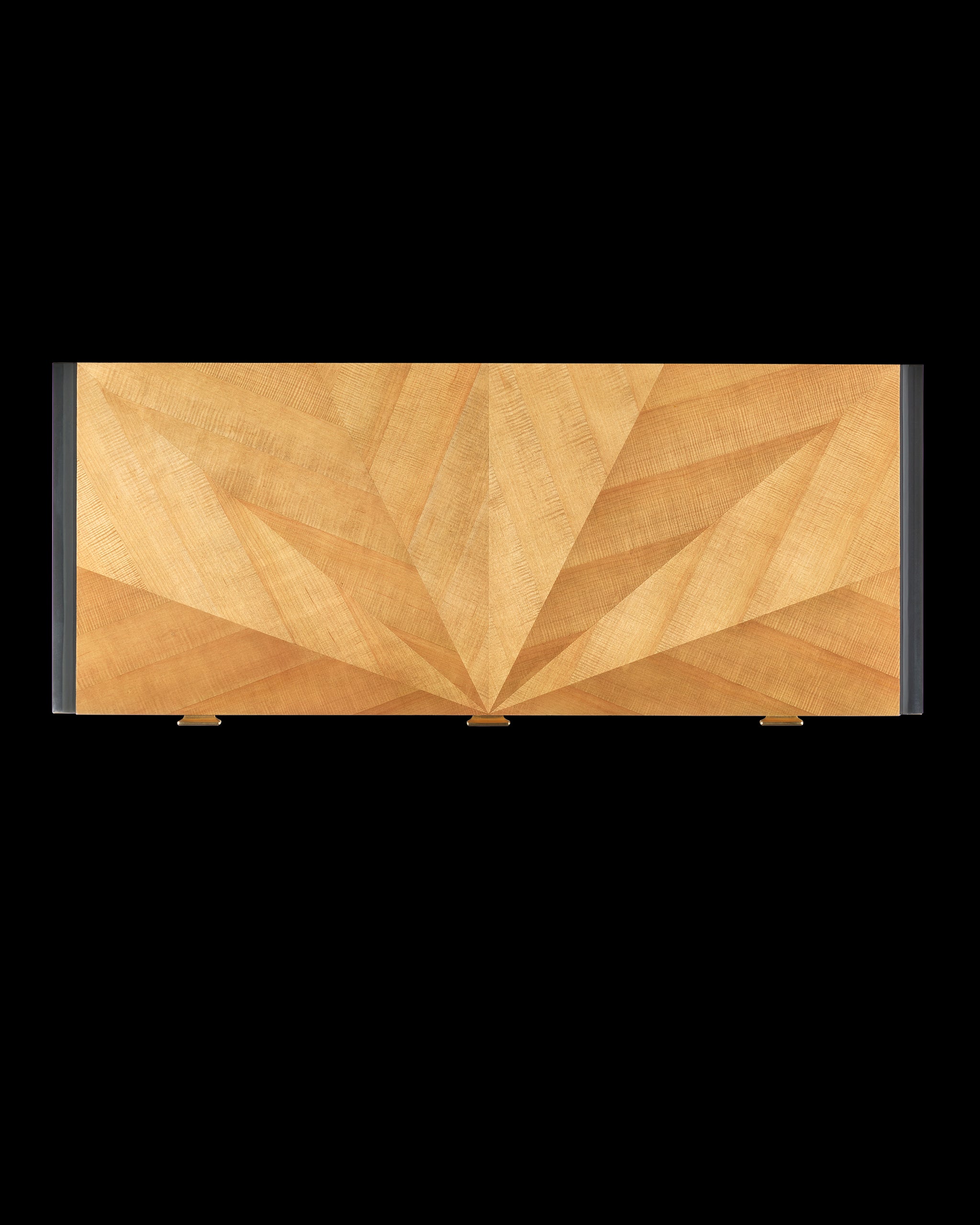 Currey & Company Kallista Taupe Large Desk