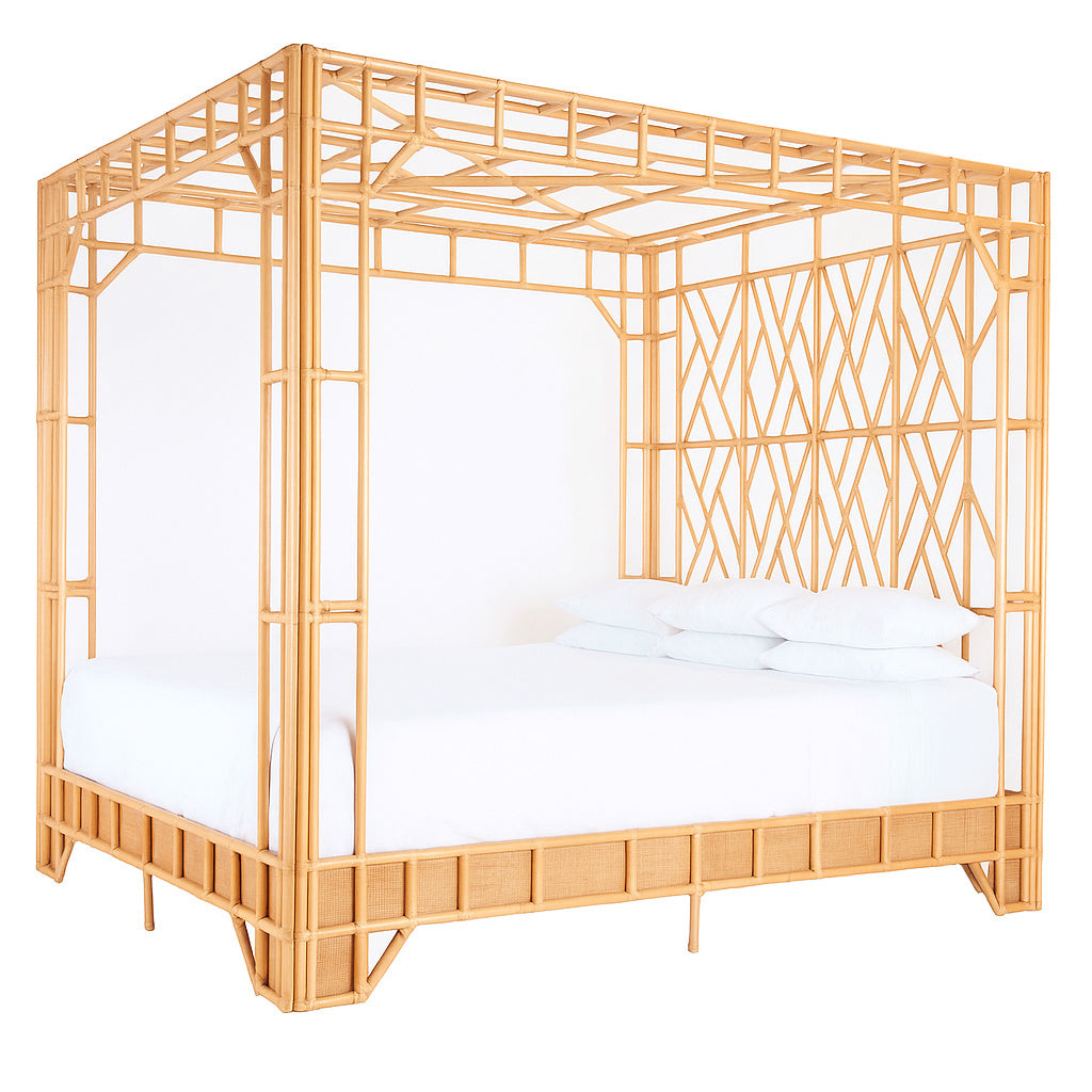 Chelsea House Amanda Lindroth Paradise Canopy Bed