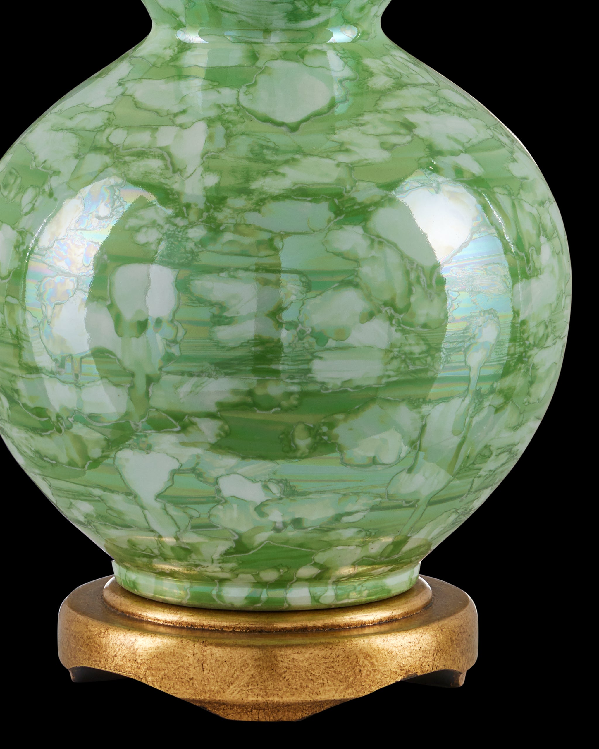 Currey & Company Eau De Nil Table Lamp