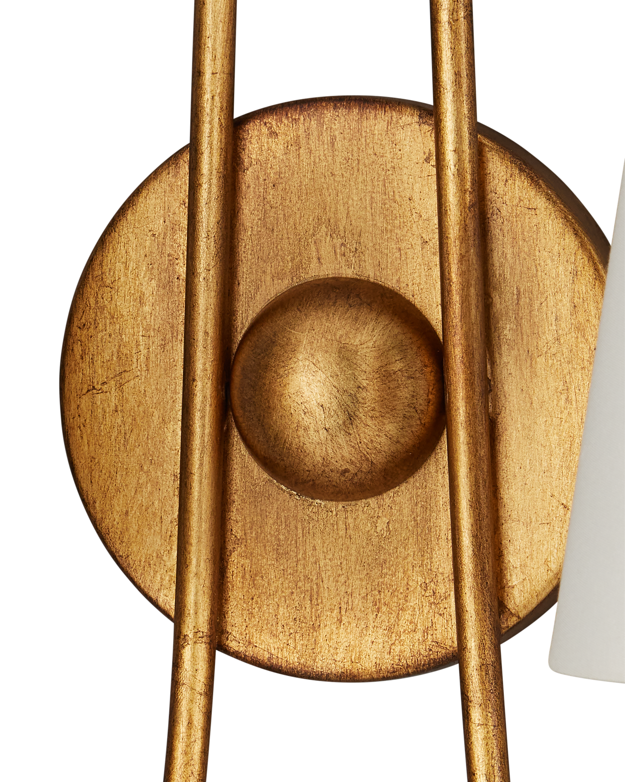 Currey & Company Brayden Double Light Wall Sconce