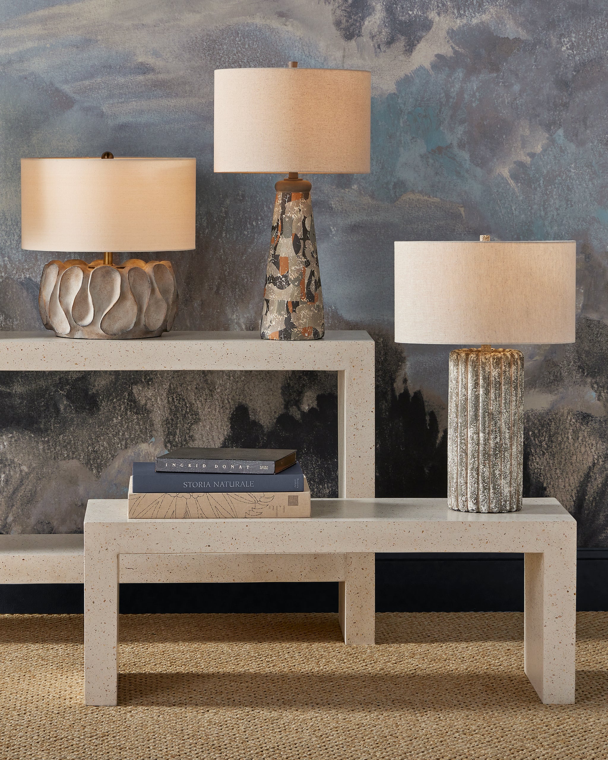 Currey & Company Boudoirs Table Lamp