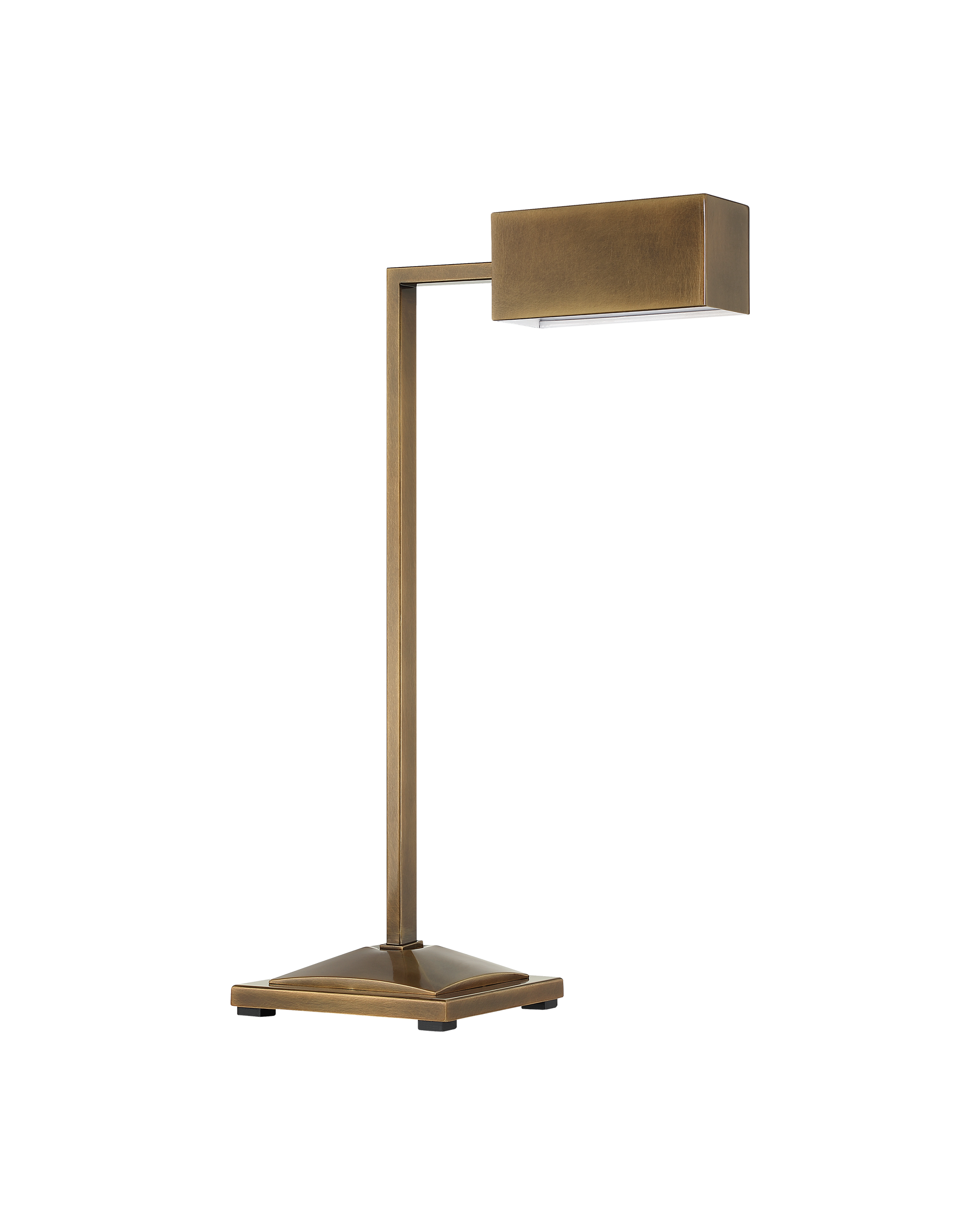 Currey & Company Ruxley Brass Table Lamp