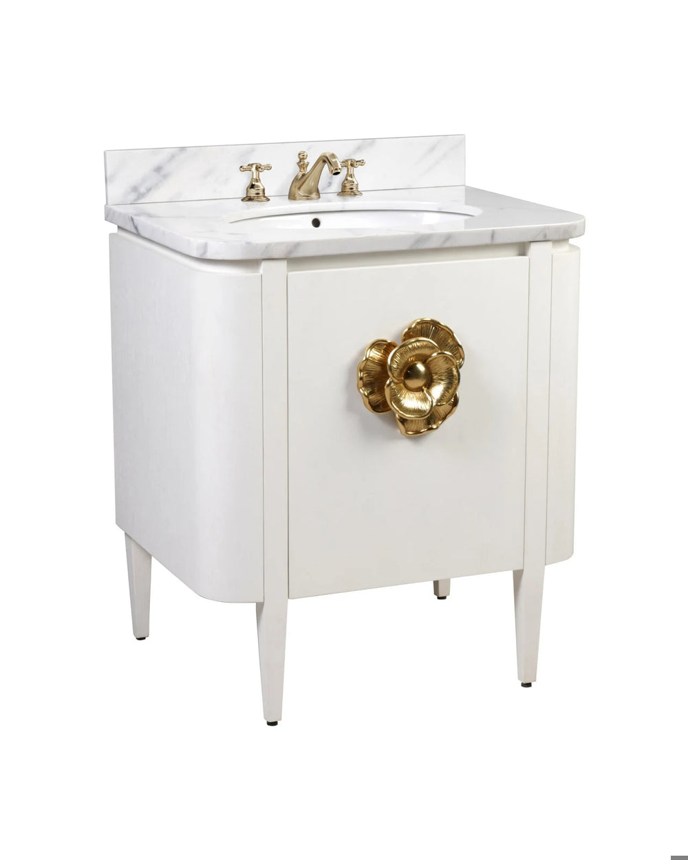 Currey and Company Briallen 30" Bathroom Vanity