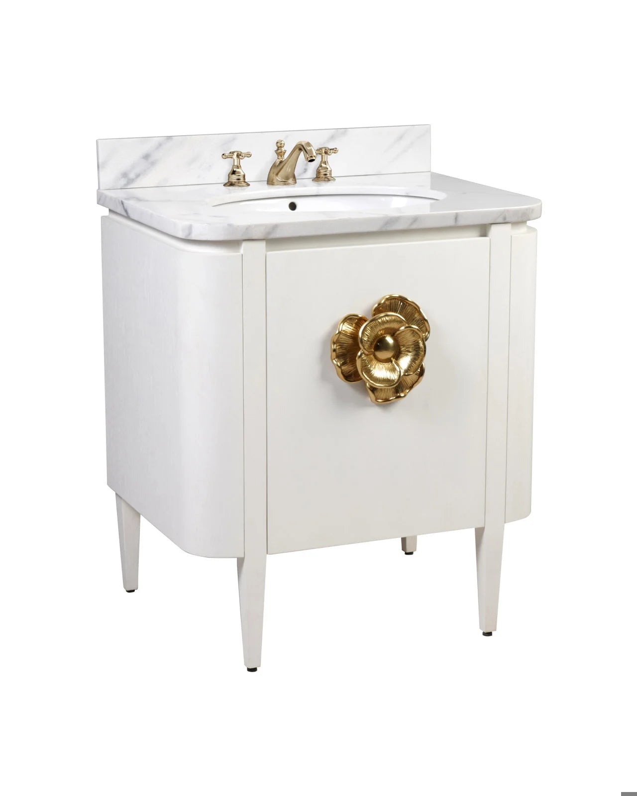 Currey and Company Briallen Bathroom Vanity Cabinet