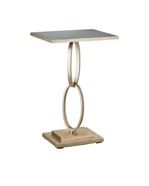 Currey & Company Bangle Champagne Accent Table