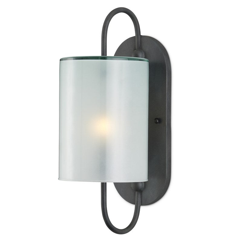 Currey And Company Glacier Bronze Wall Sconce