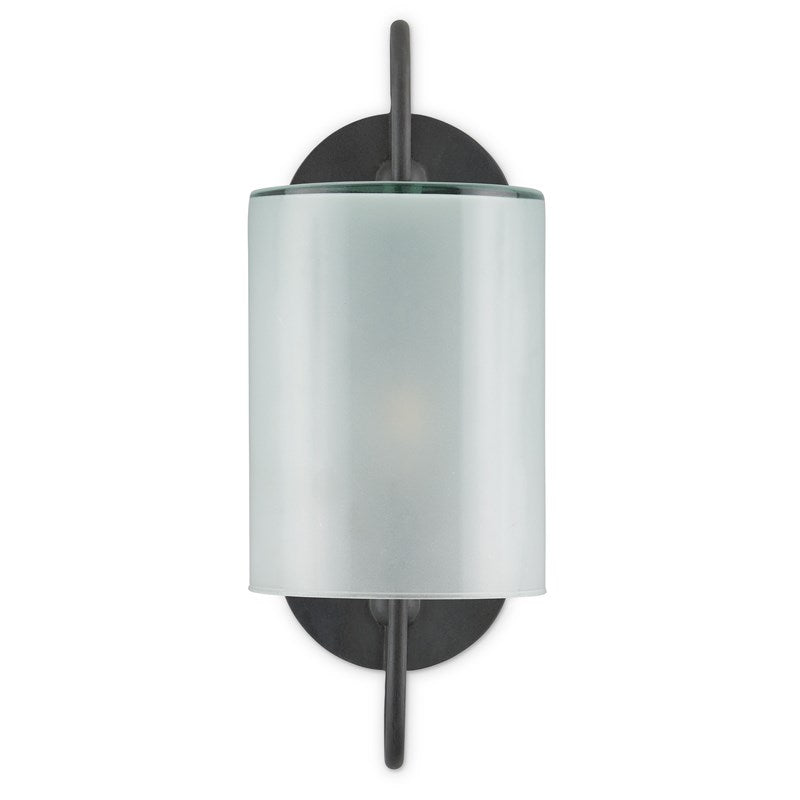 Currey And Company Glacier Bronze Wall Sconce