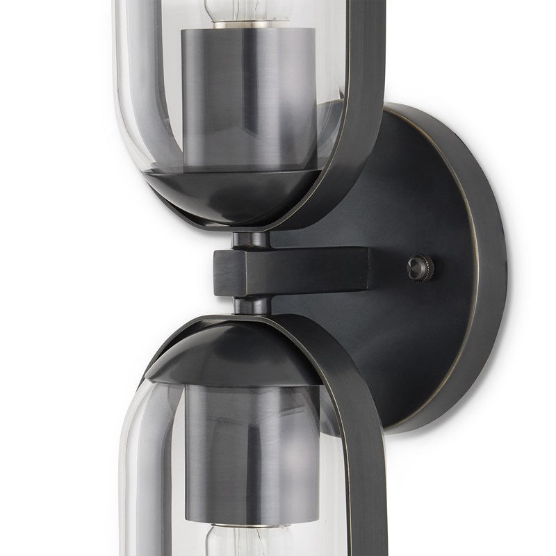 Currey And Company Bonardi Bronze Wall Sconce