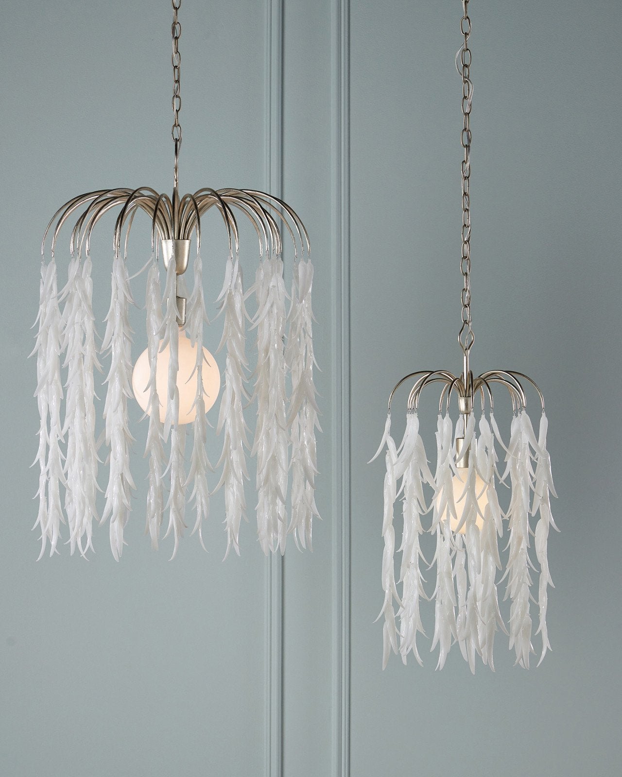 Currey & Company Glen Arbor 14" 1 Light Pendant