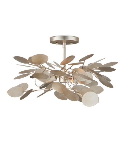 Currey & Company Lunaria Semi Flush Mount