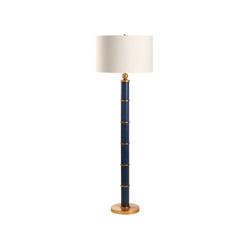 Chelsea House Leather Floor Lamp