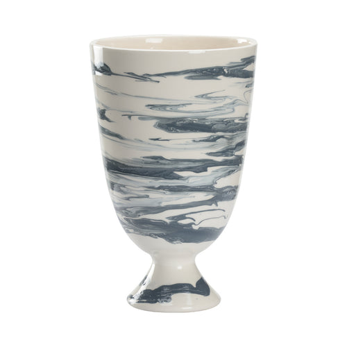 Chelsea House Grigio Footed Vase