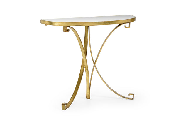 Chelsea House Cain Console Gold