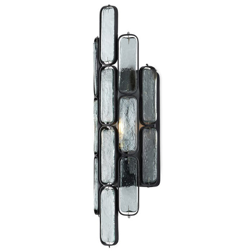 Currey And Company Centurion Recycled Glass Wall Sconce