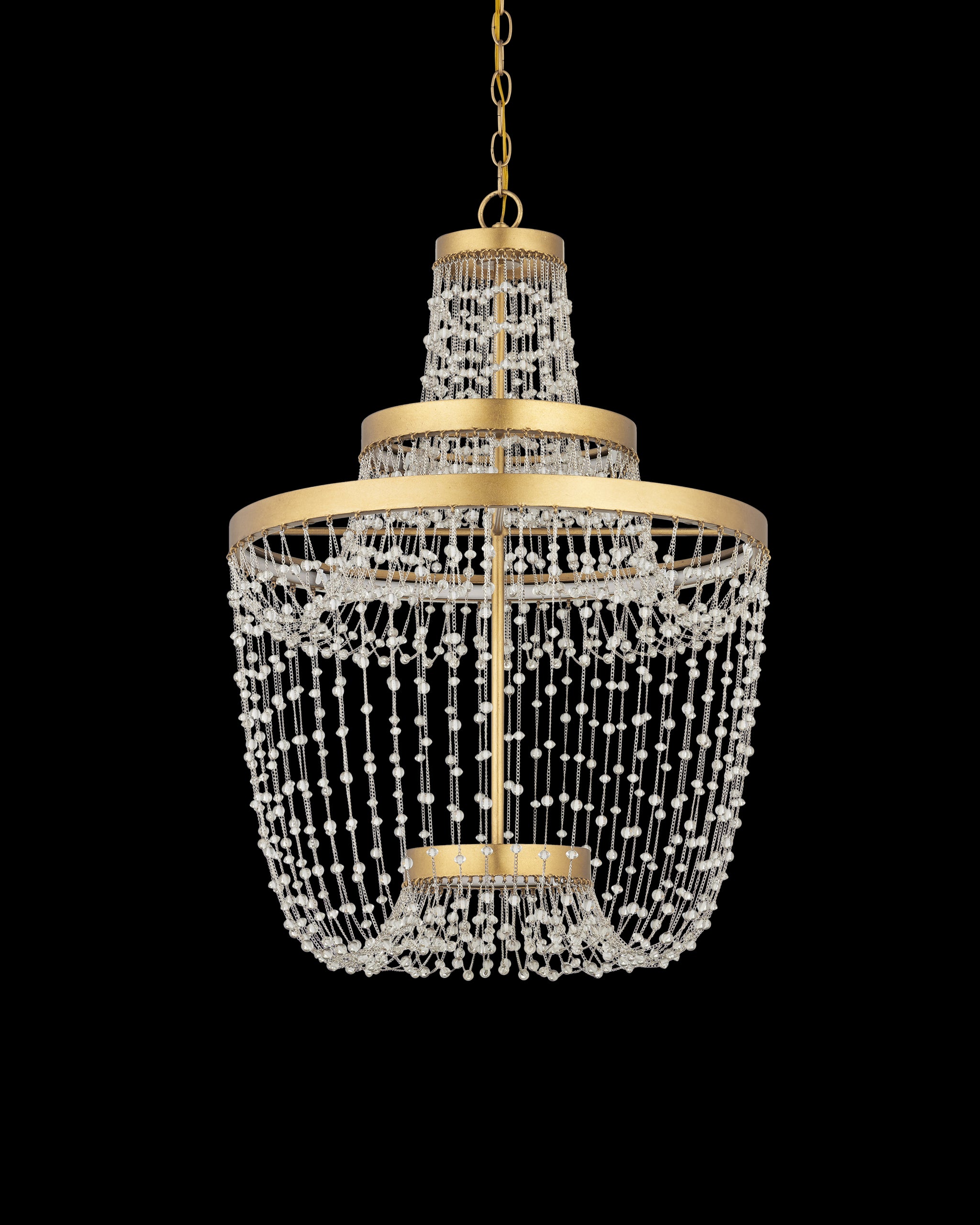 Currey & Company Mademoiselle Medium Chandelier