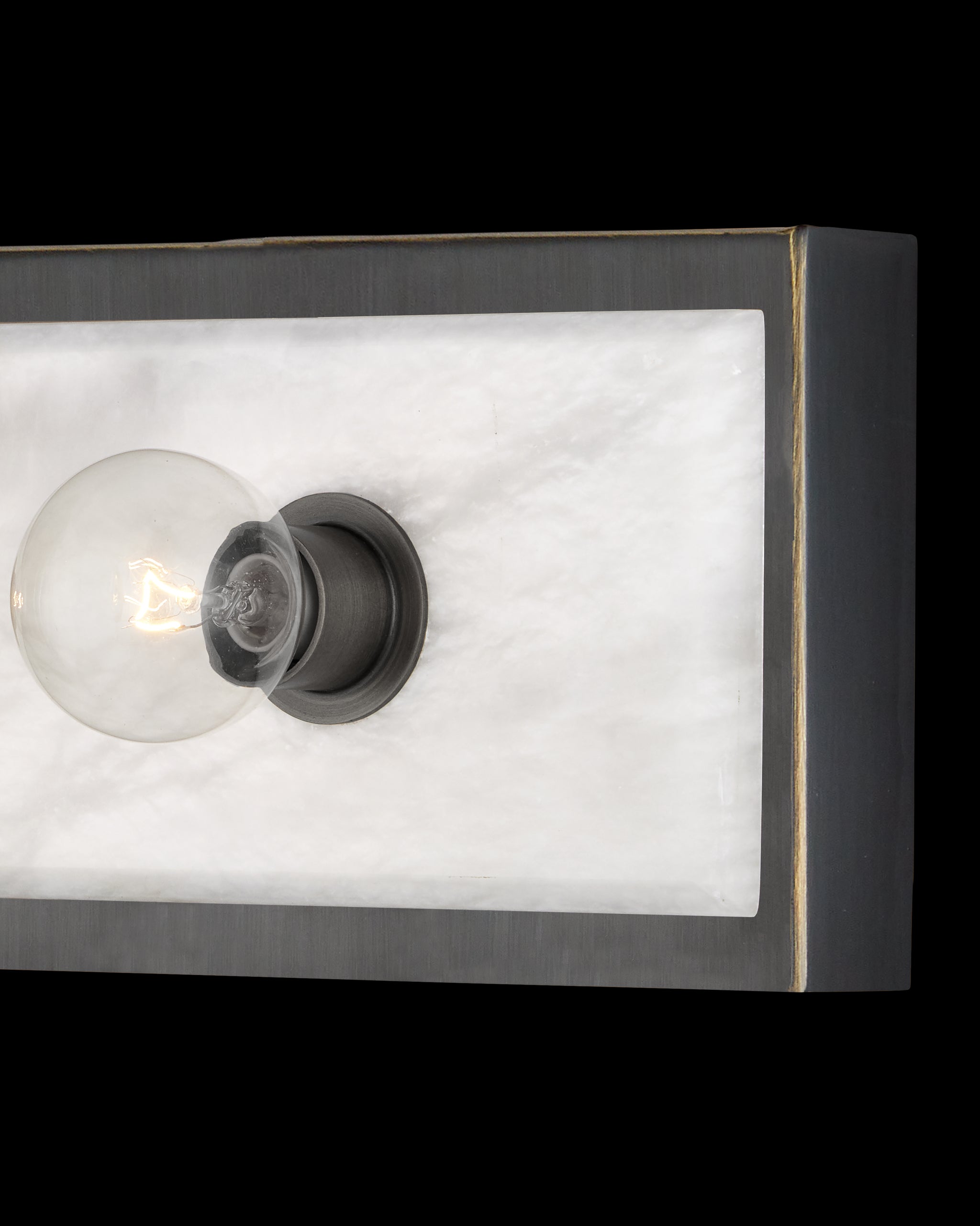 Currey & Company Berdine Medium Bronze Wall Sconce