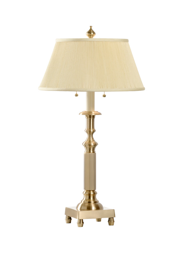 Wildwood Octagon Candlestick Lamp
