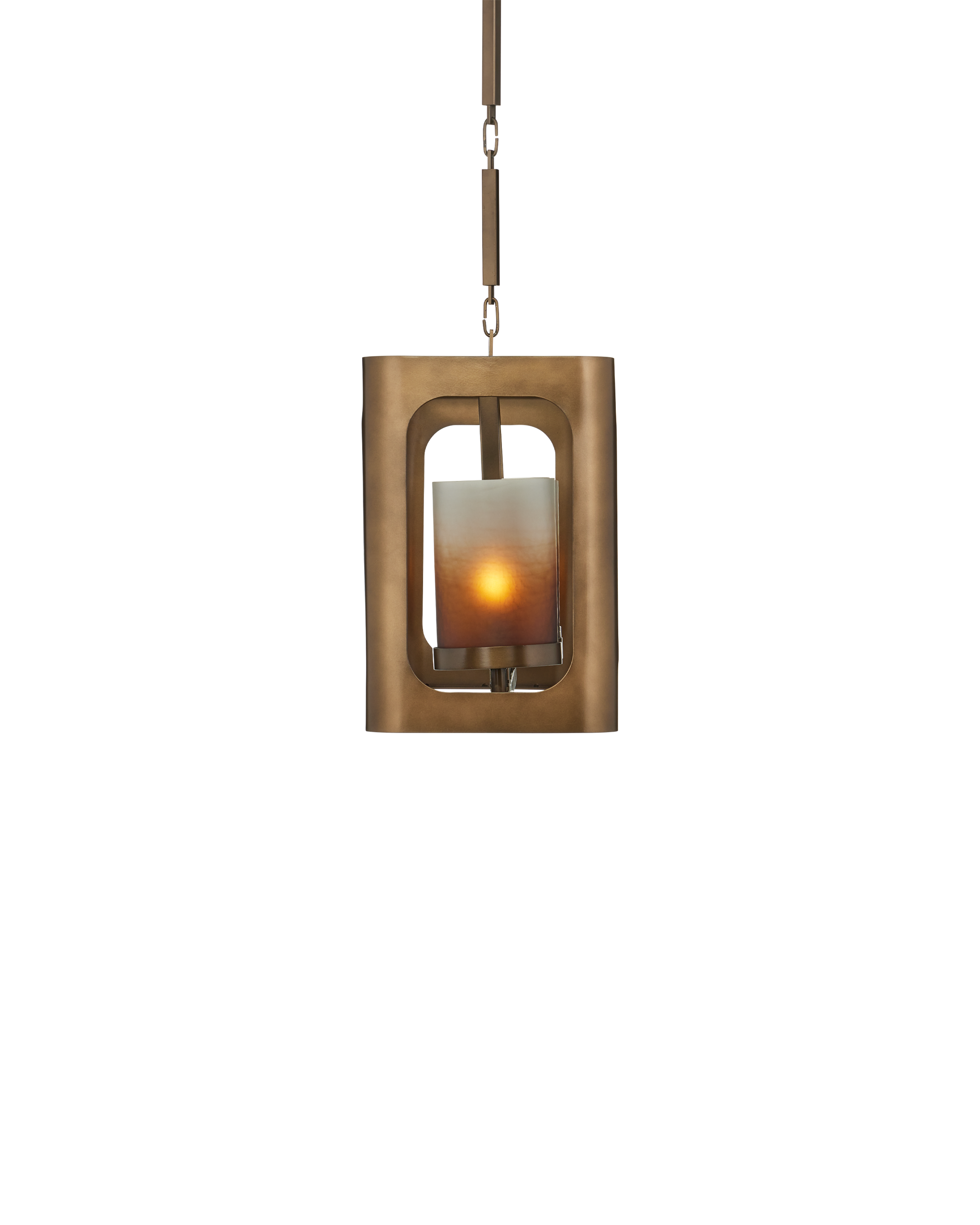 Currey & Company Tenebroso Rectangular Chandelier
