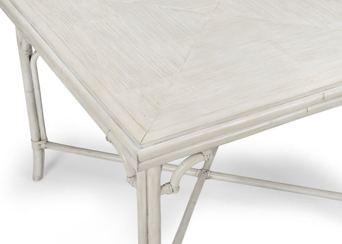 Wildwood Boca Game Table Whitewashed