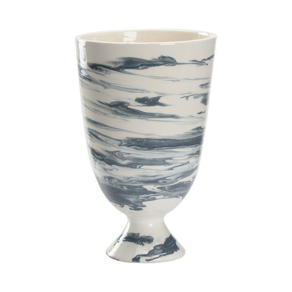 Chelsea House Grigio Footed Vase