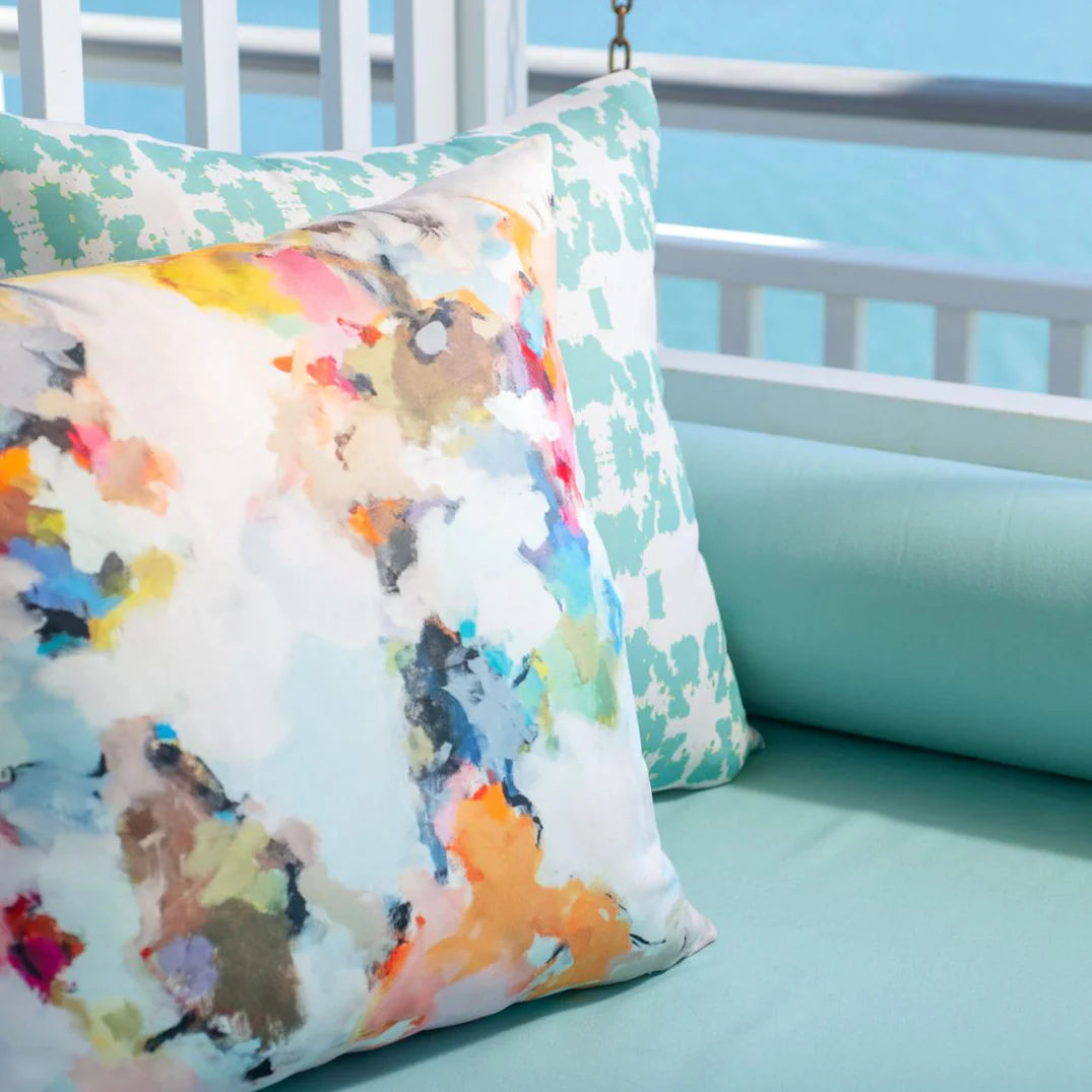 Laura Park Under the Sea Outdoor Pillow