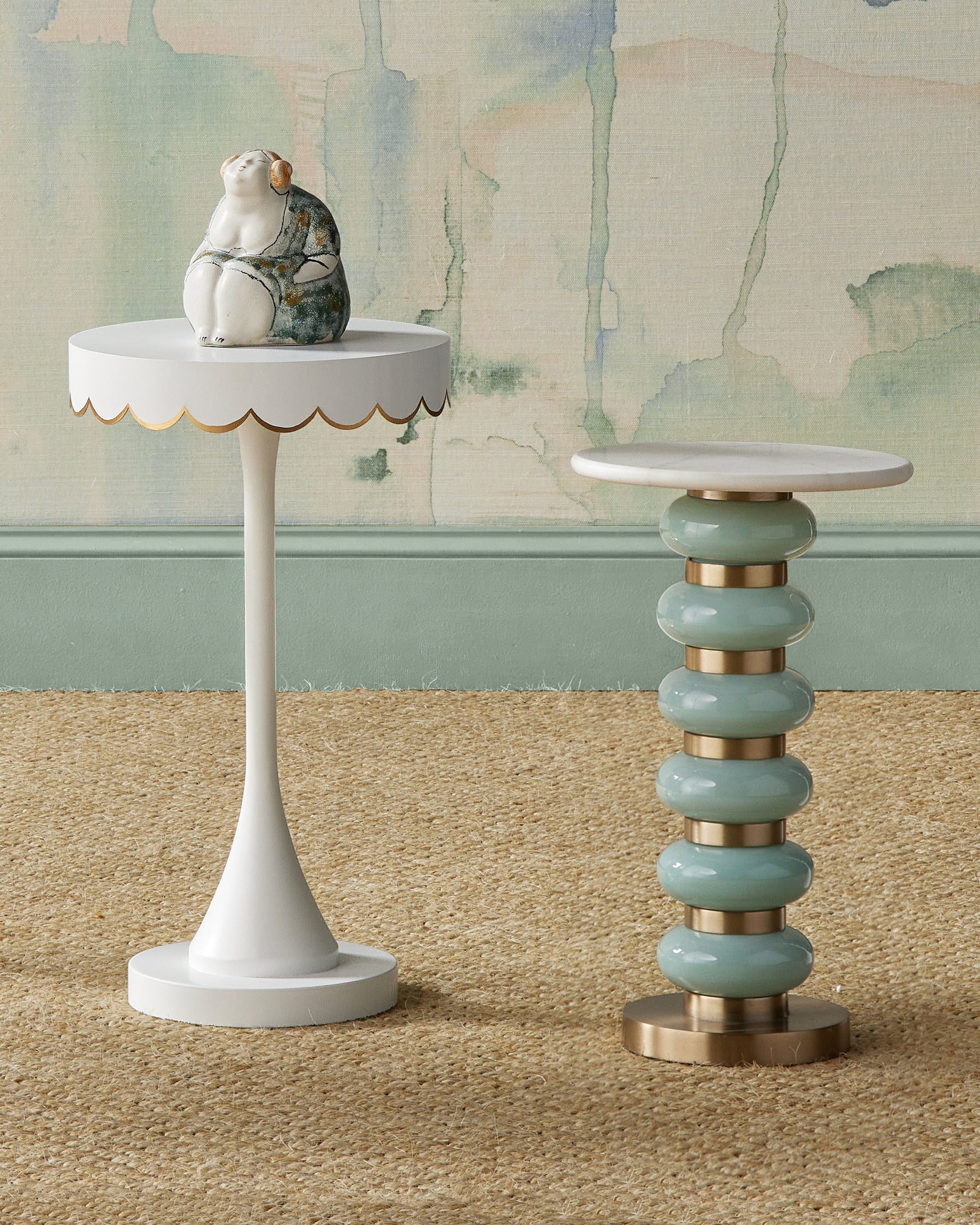 Currey & Company Lambent Drinks Table