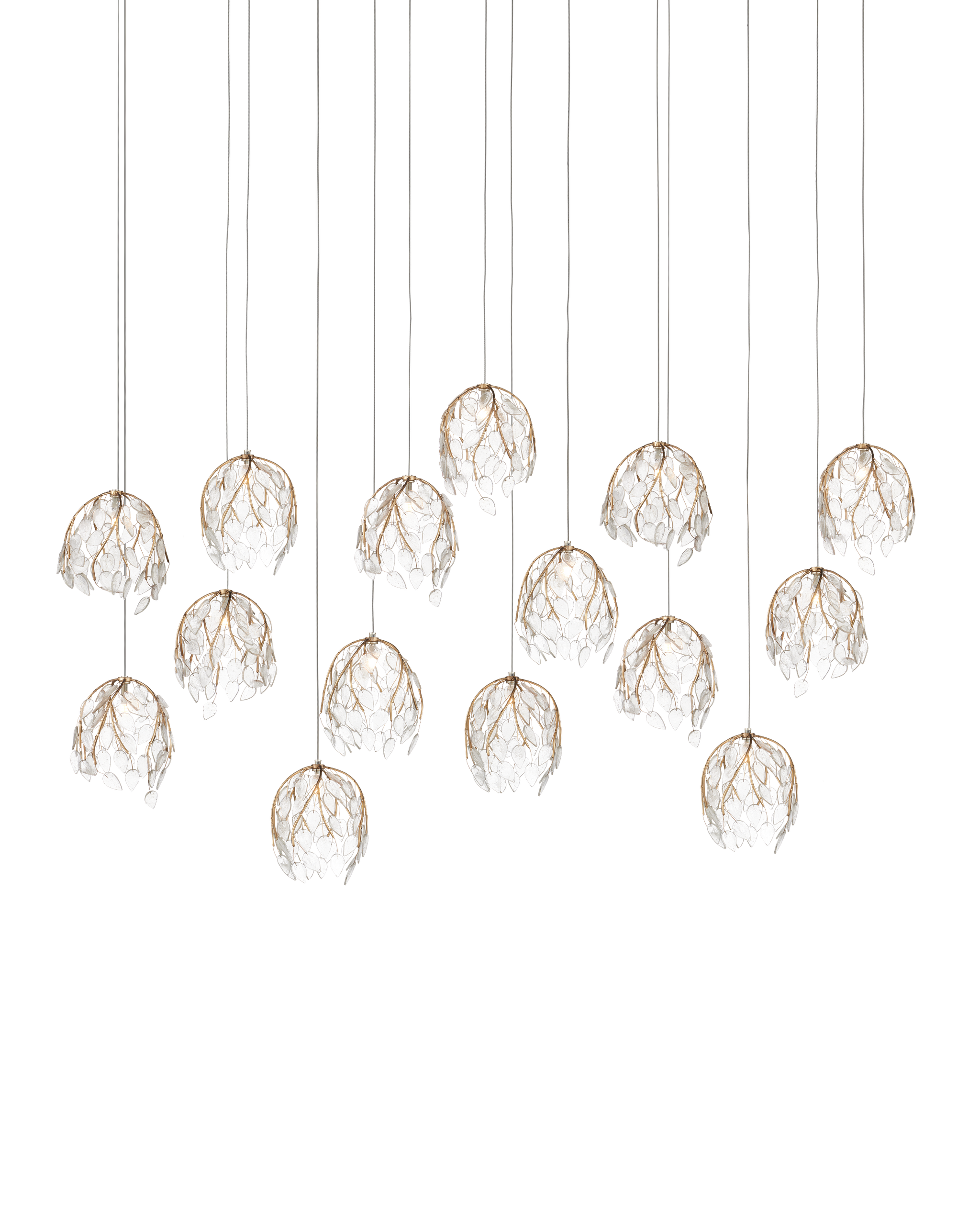 Currey And Company Banyan Pendant Lights