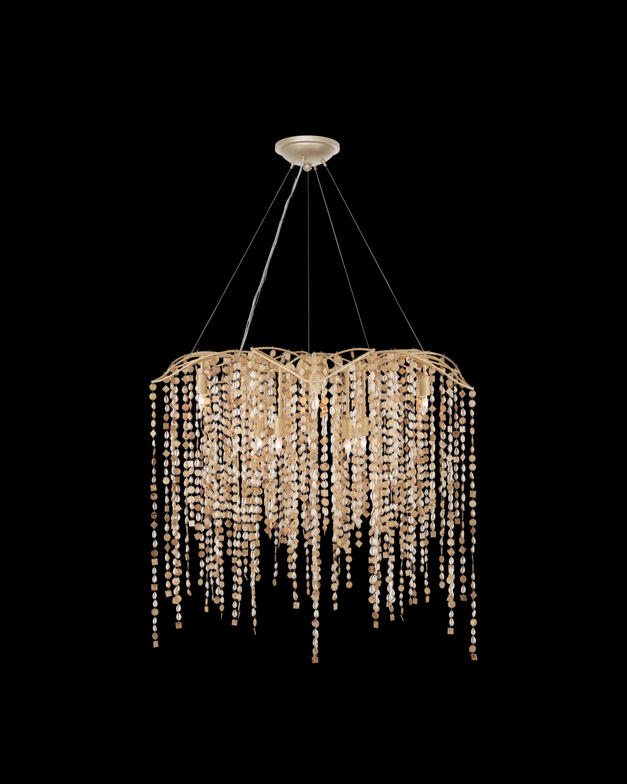 Currey & Company Kealia Large Chandelier