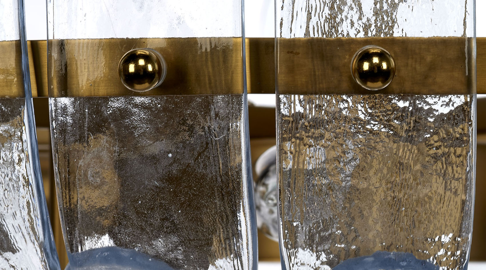 Jamie Young Arcade 10 Light Blown Glass Chandelier