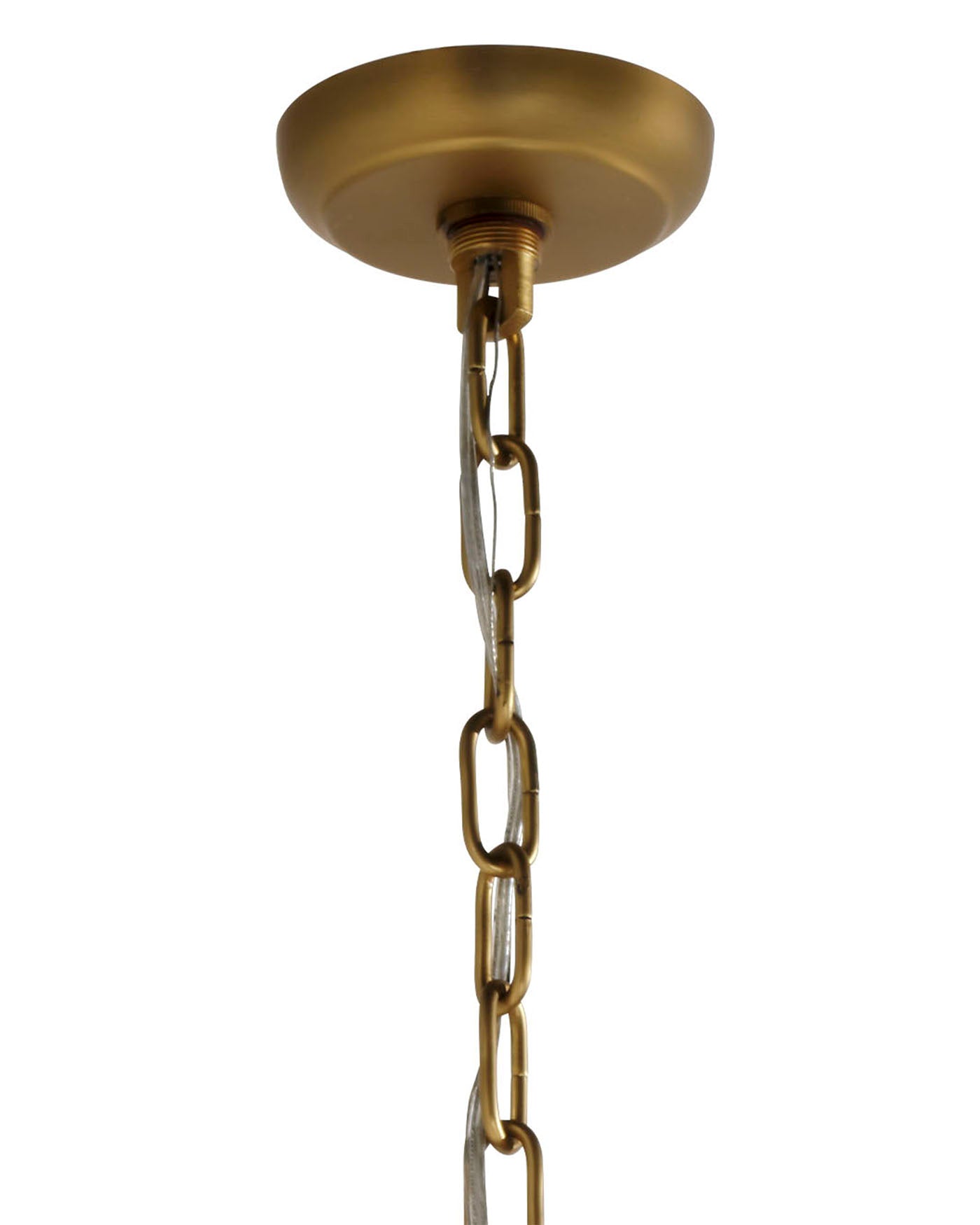 Jamie Young Arcade 10 Light Blown Glass Chandelier