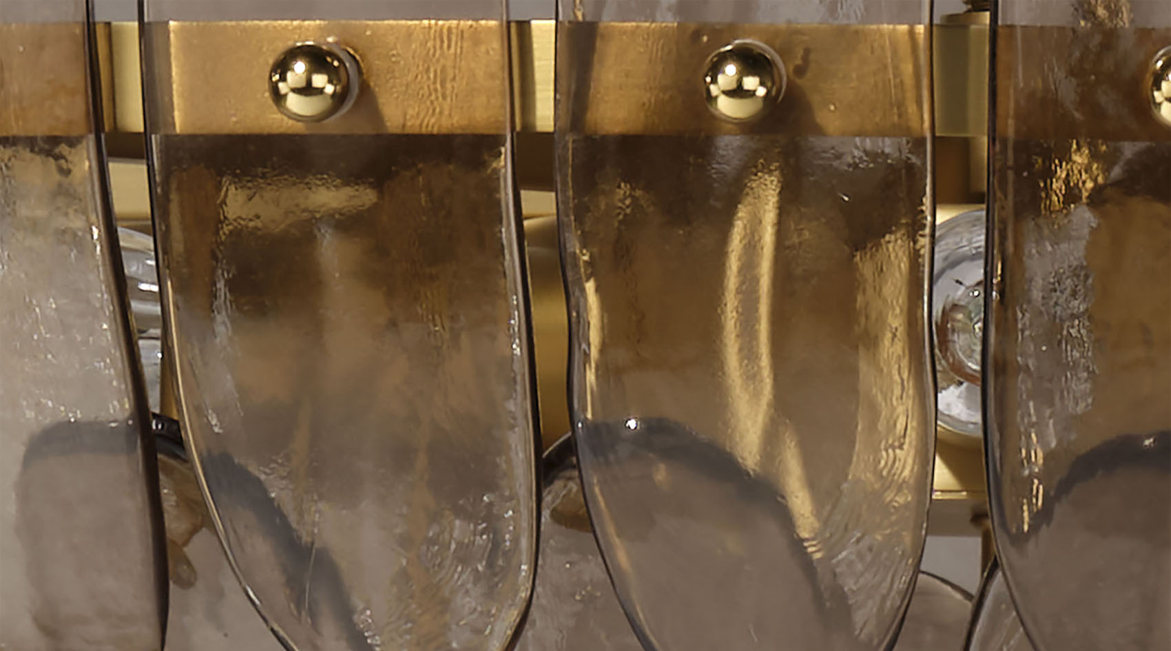 Jamie Young Arcade 10 Light Blown Glass Chandelier