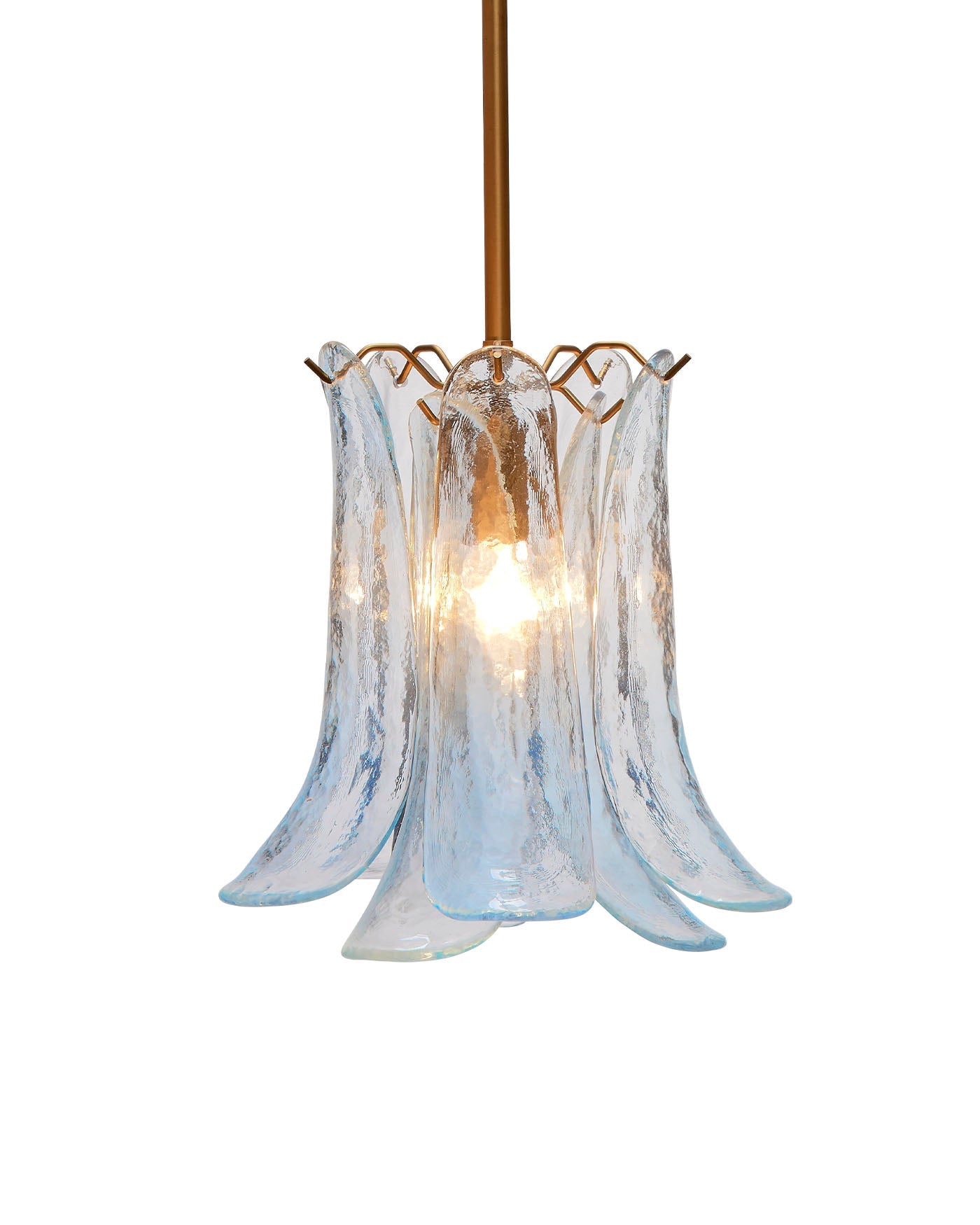 Jamie Young Cala 1 Light Blown Glass Pendant