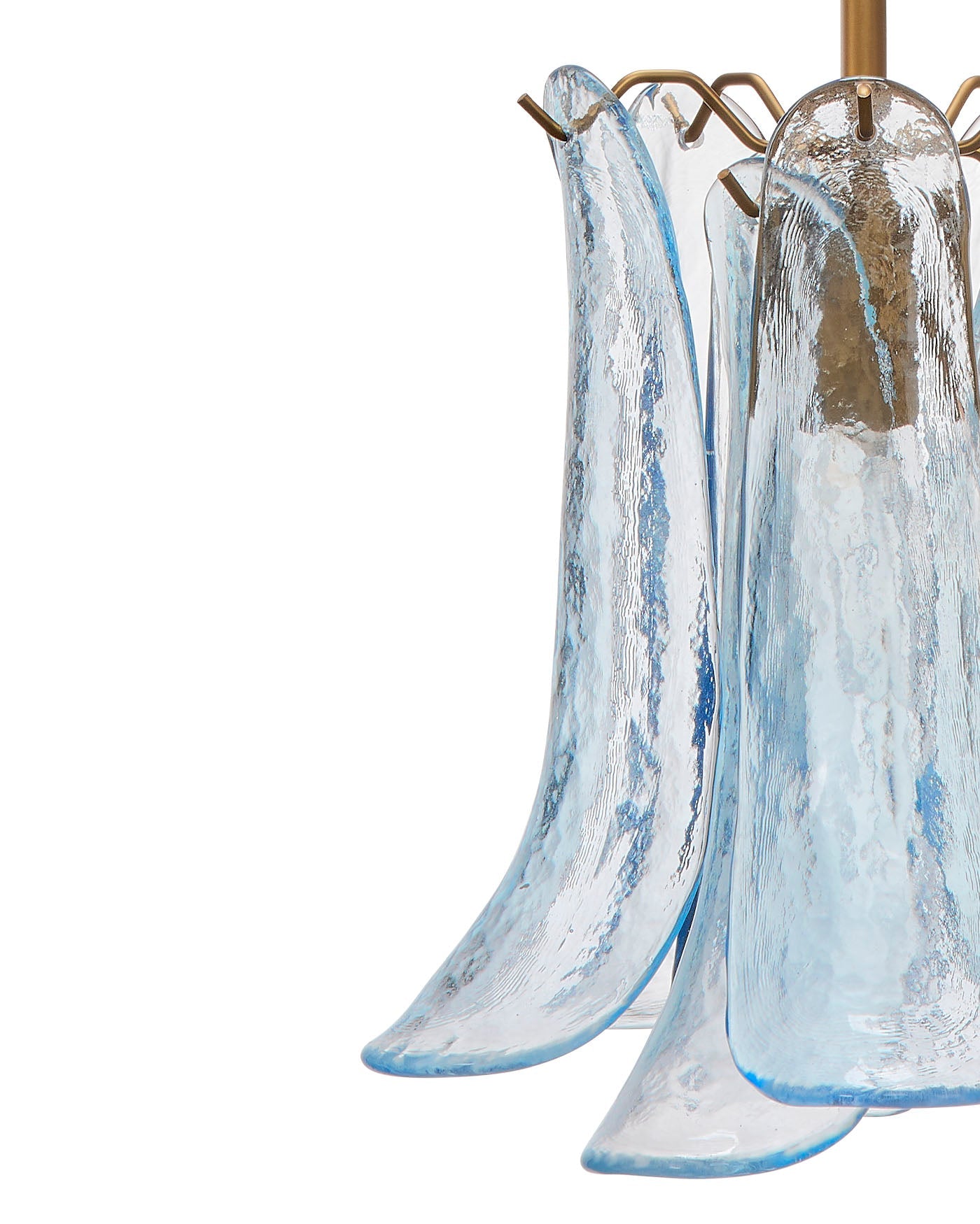 Jamie Young Cala 1 Light Blown Glass Pendant