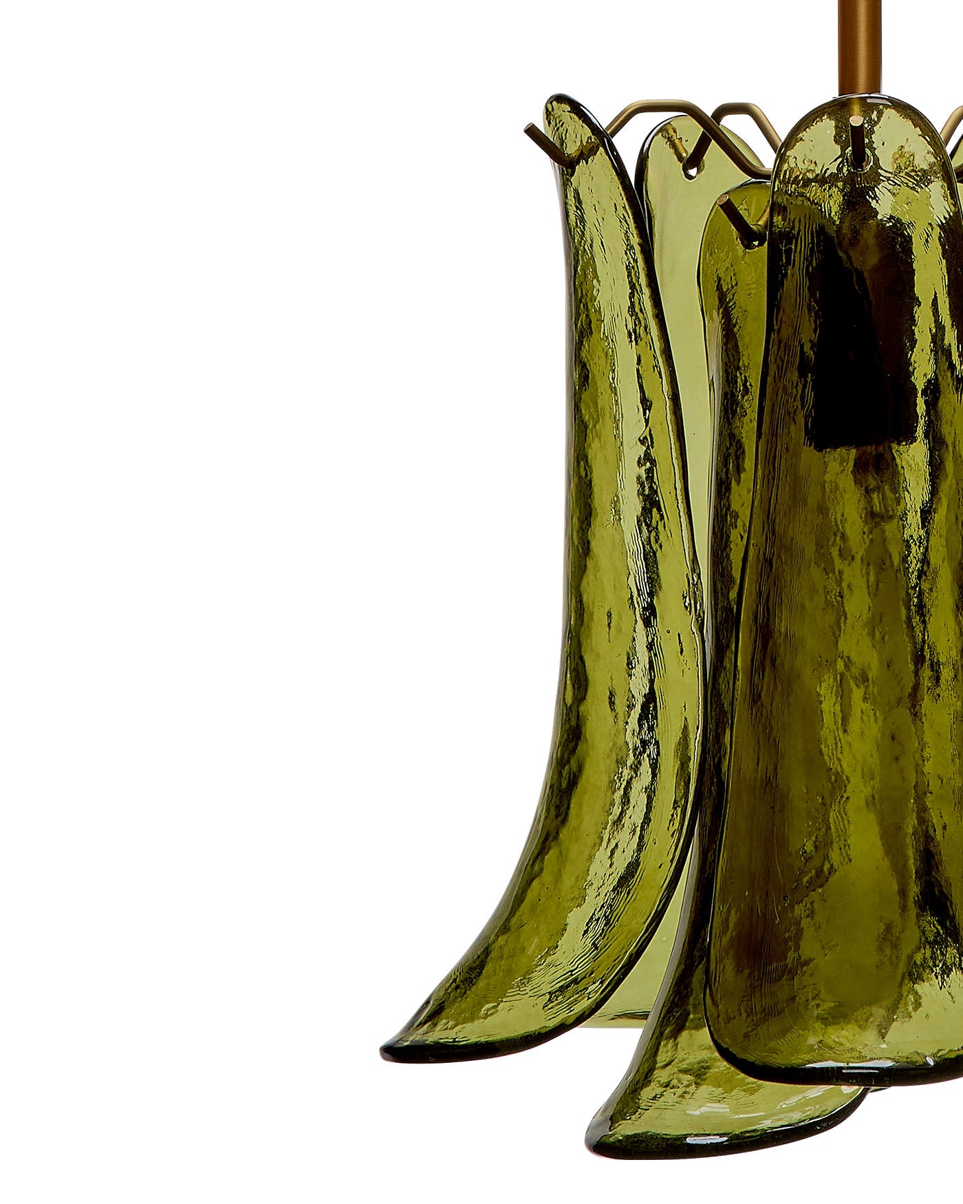 Jamie Young Cala 1 Light Blown Glass Pendant