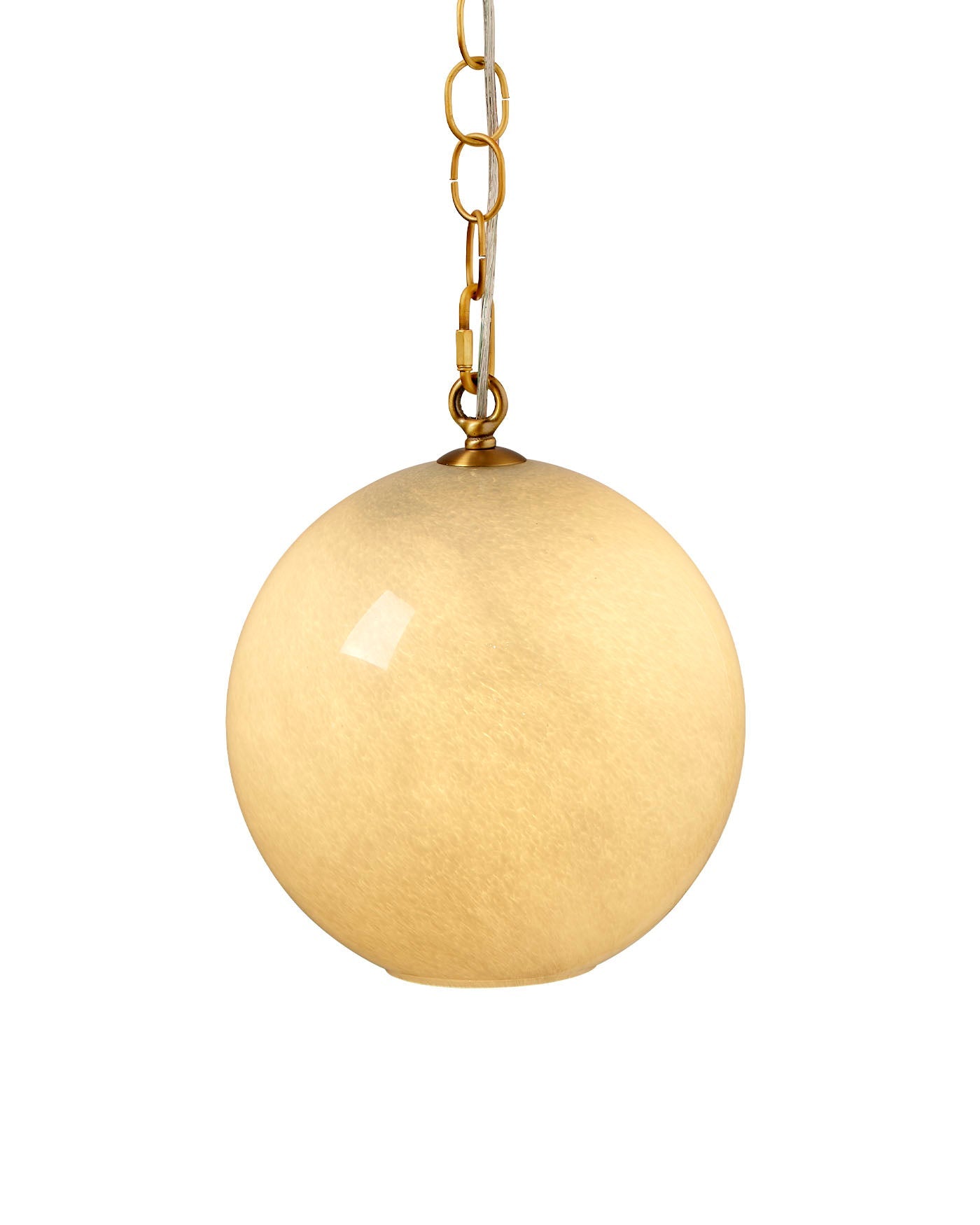 Jamie Young Camber 1 Light Glass Pendant