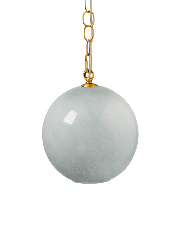 Jamie Young Camber 1 Light Glass Pendant