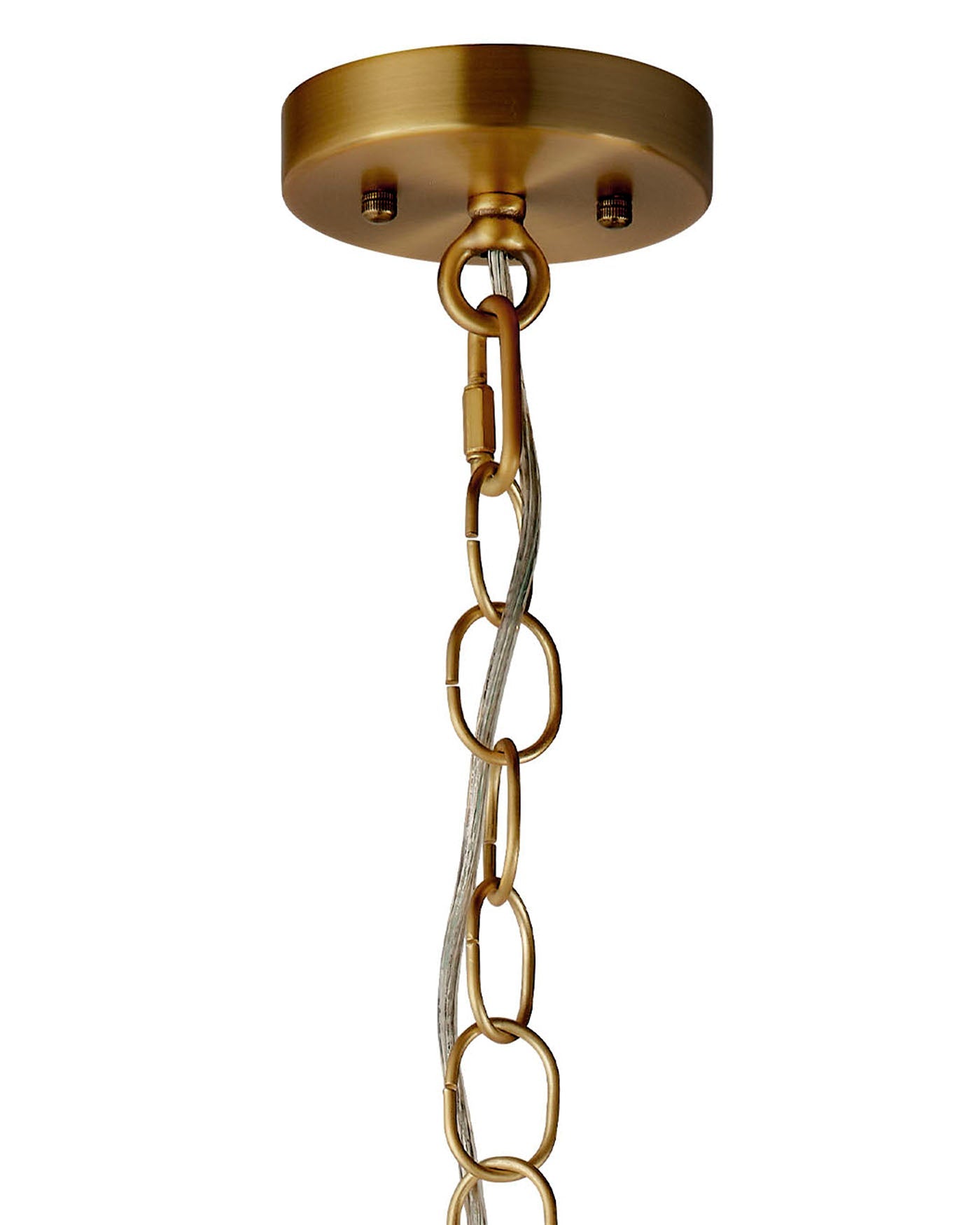 Jamie Young Camber 1 Light Glass Pendant