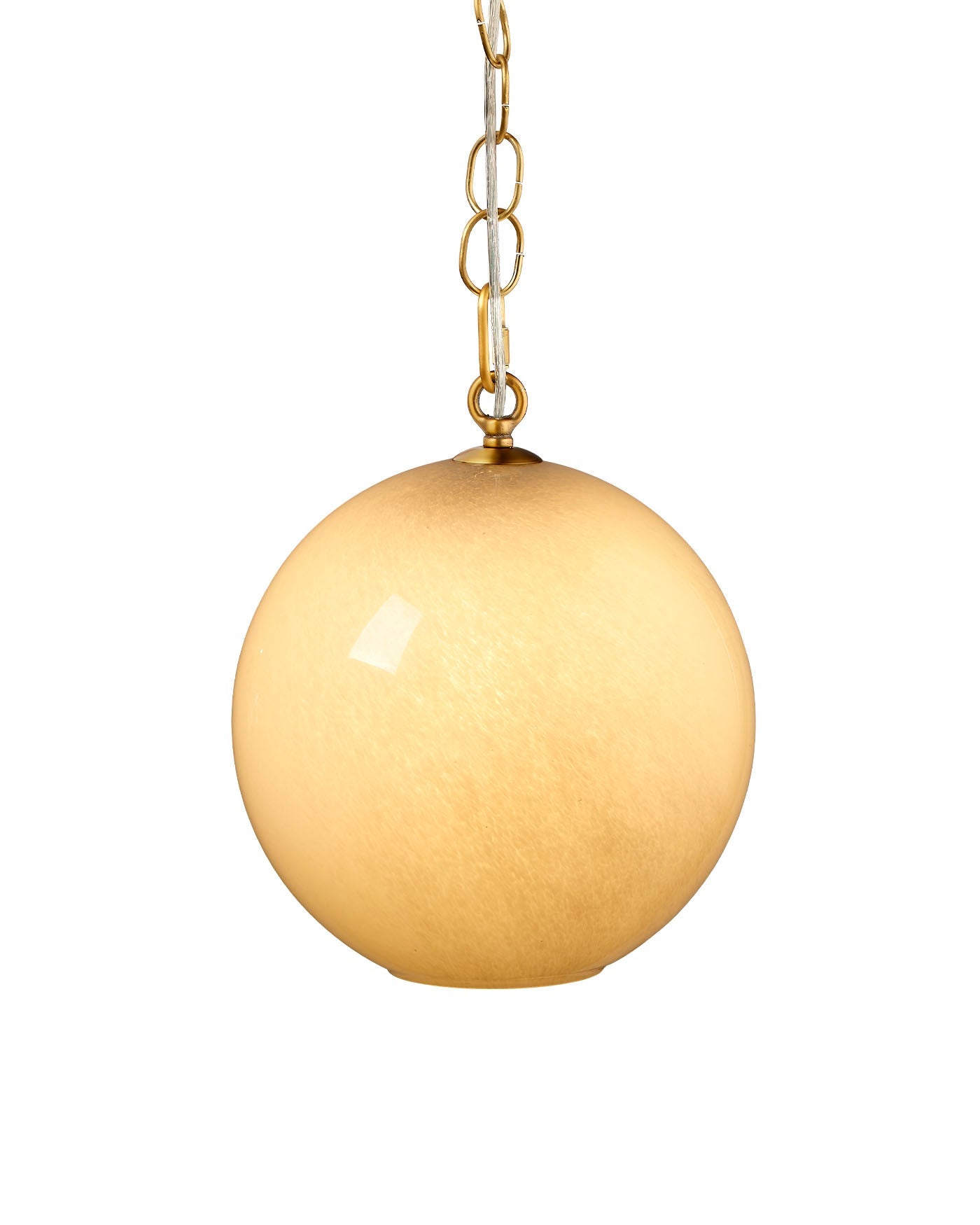 Jamie Young Camber 1 Light Glass Pendant