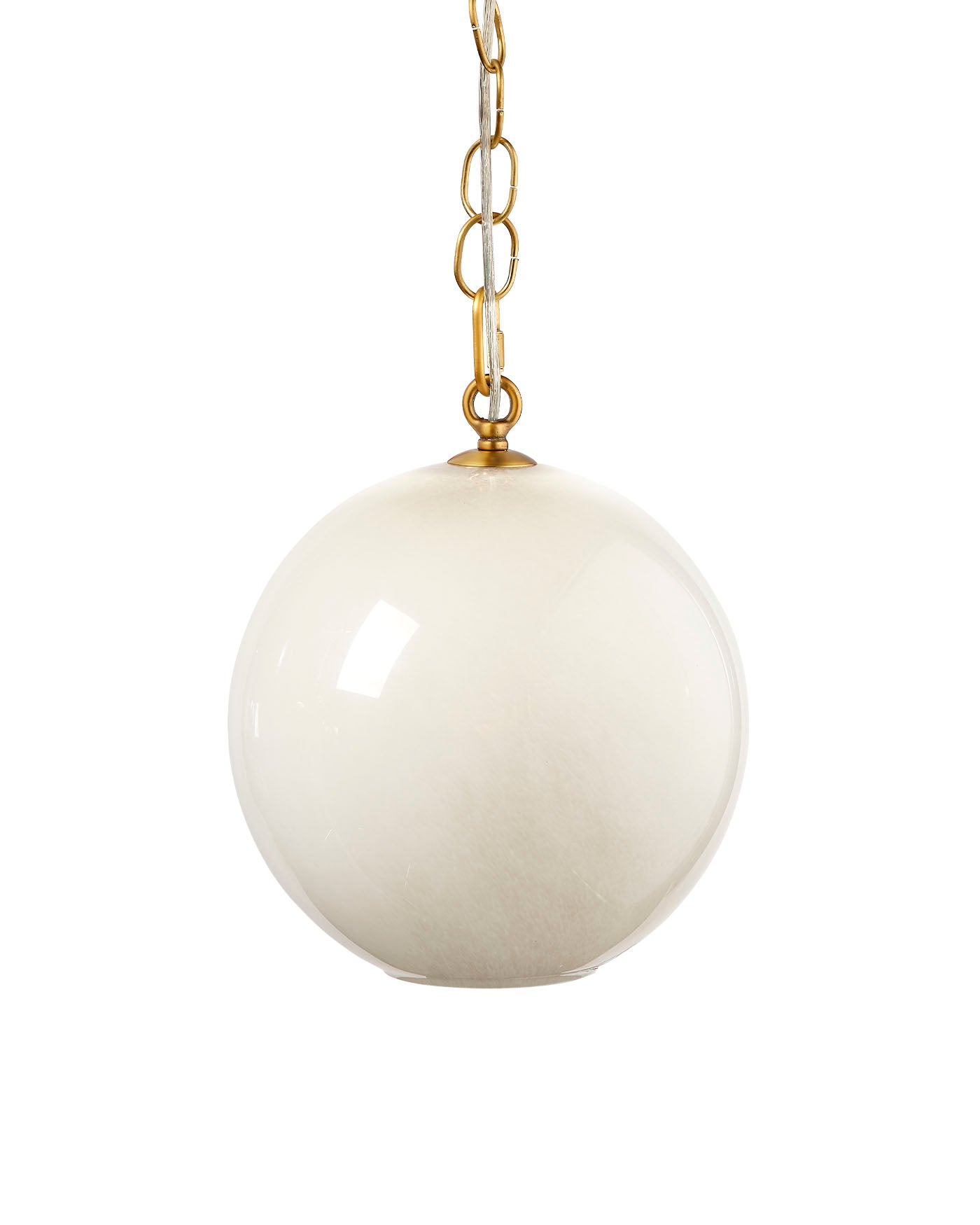 Jamie Young Camber 1 Light Glass Pendant