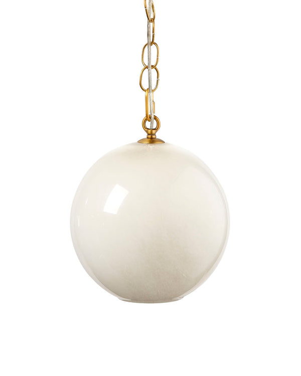 Jamie Young Camber 1 Light Glass Pendant