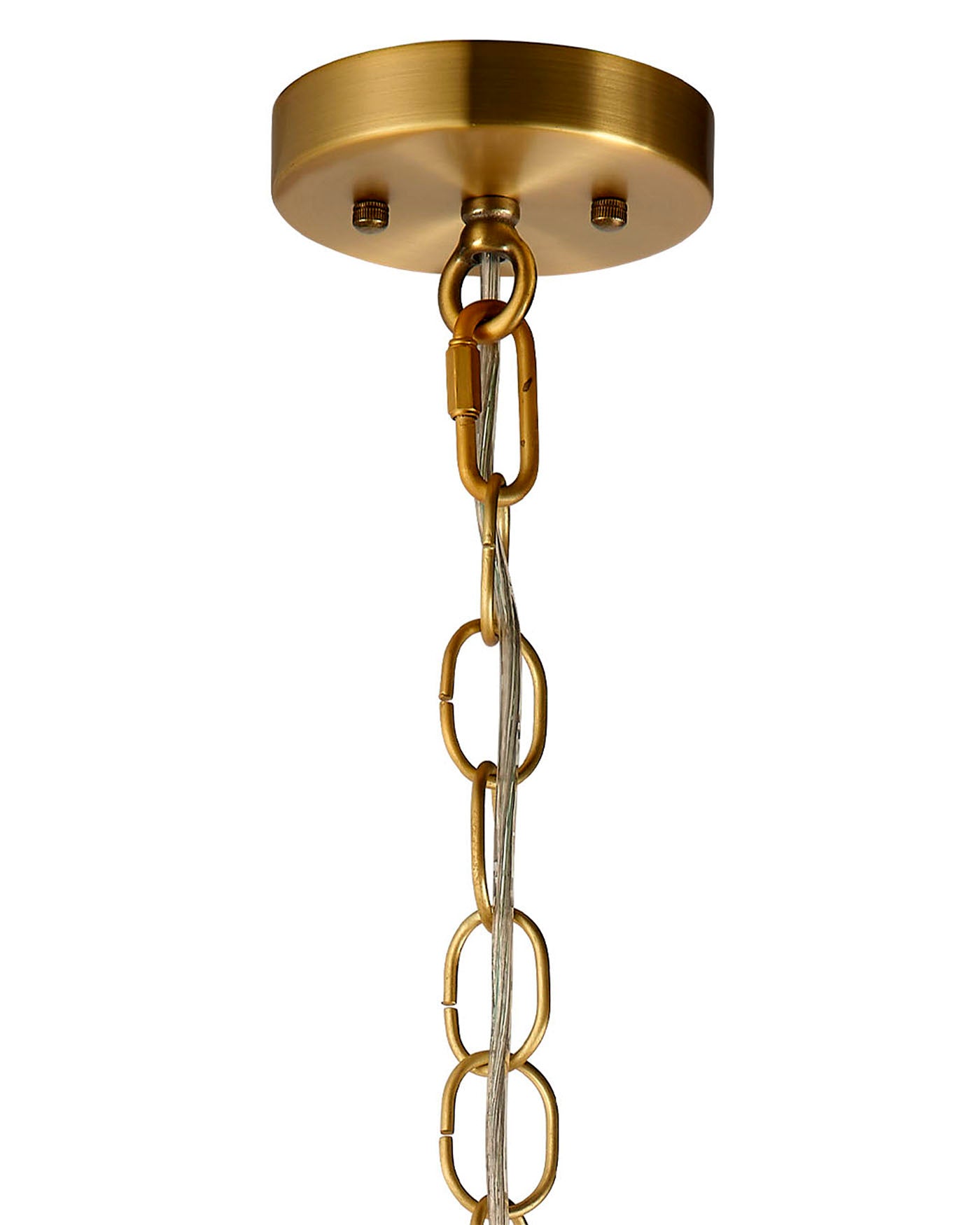 Jamie Young Camber 1 Light Glass Pendant