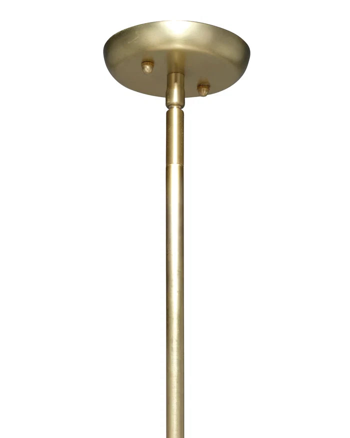 Jamie Young Carousel 4 Light Chandelier, Off White
