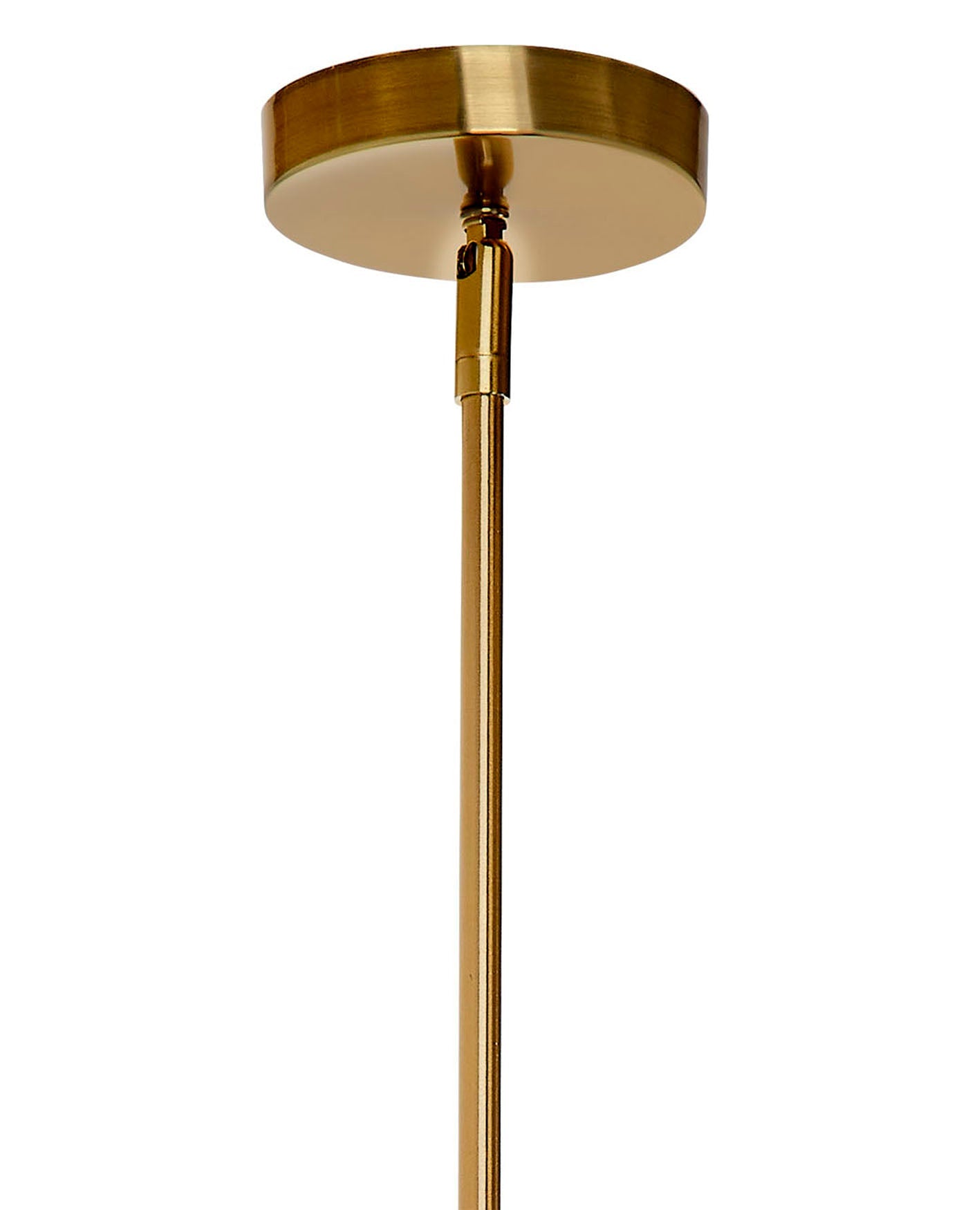 Jamie Young Congruent 1 Light Iron And Cotton Pendant