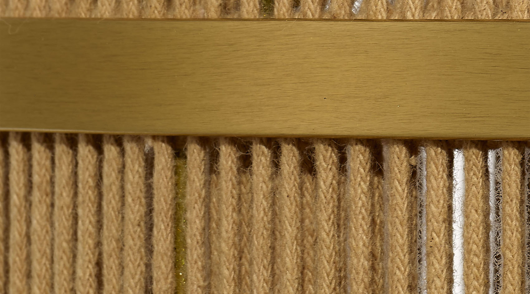 Jamie Young Congruent 1 Light Iron And Cotton Pendant