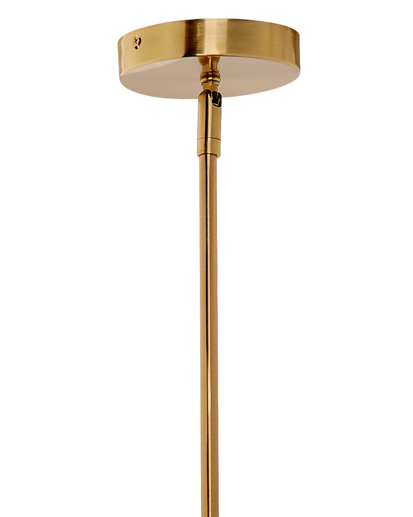 Jamie Young Dimension 1 Light Iron And Cotton Chandelier