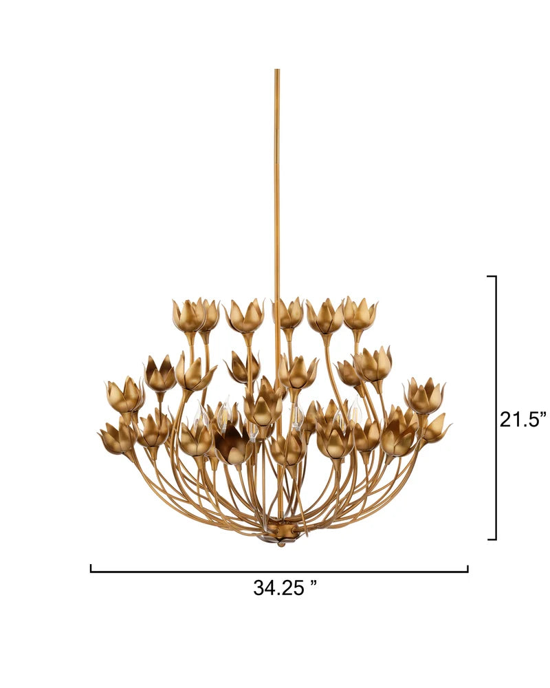 Jamie Young Dogwood Chandelier