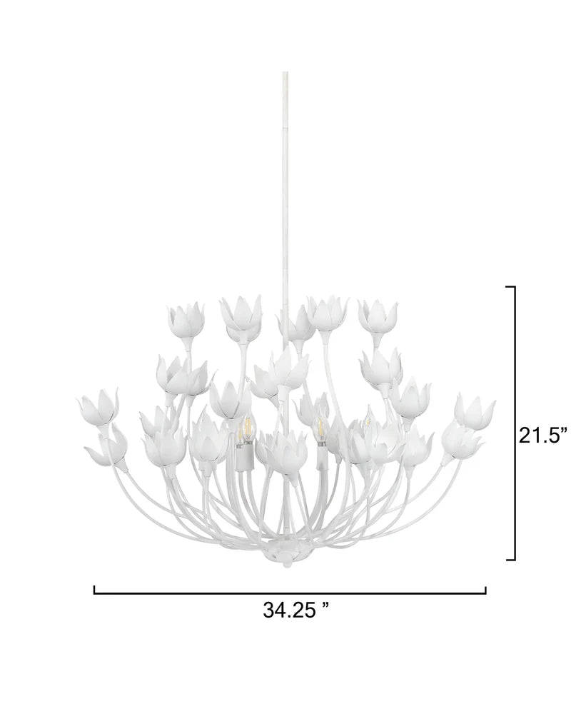 Jamie Young Dogwood Chandelier