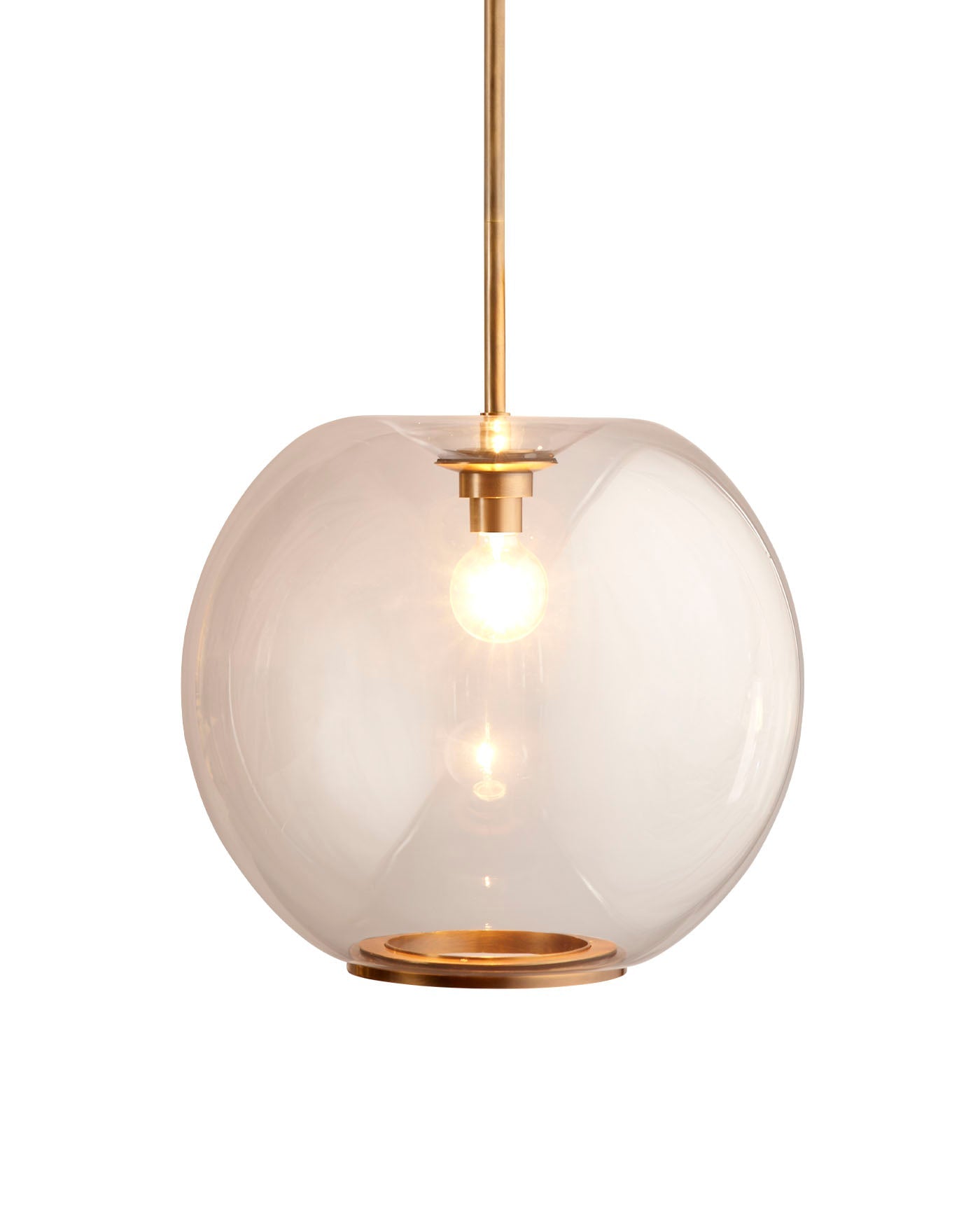 Jamie Young Helium 1 Light Blown Glass Pendant